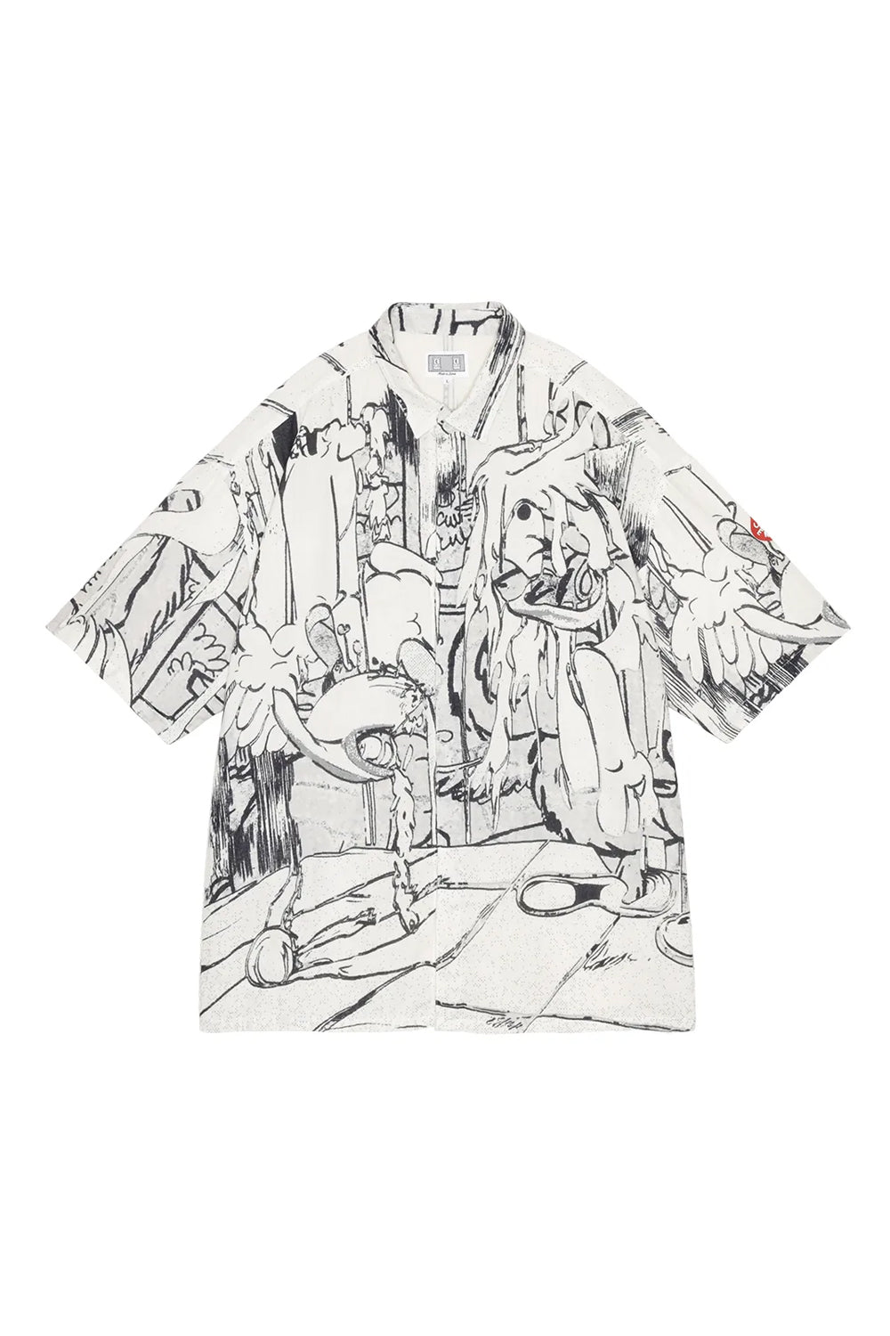 The ECPL SHORT SLEEVE SHIRT available online with global shipping, and in PAM Stores Melbourne and Sydney.
