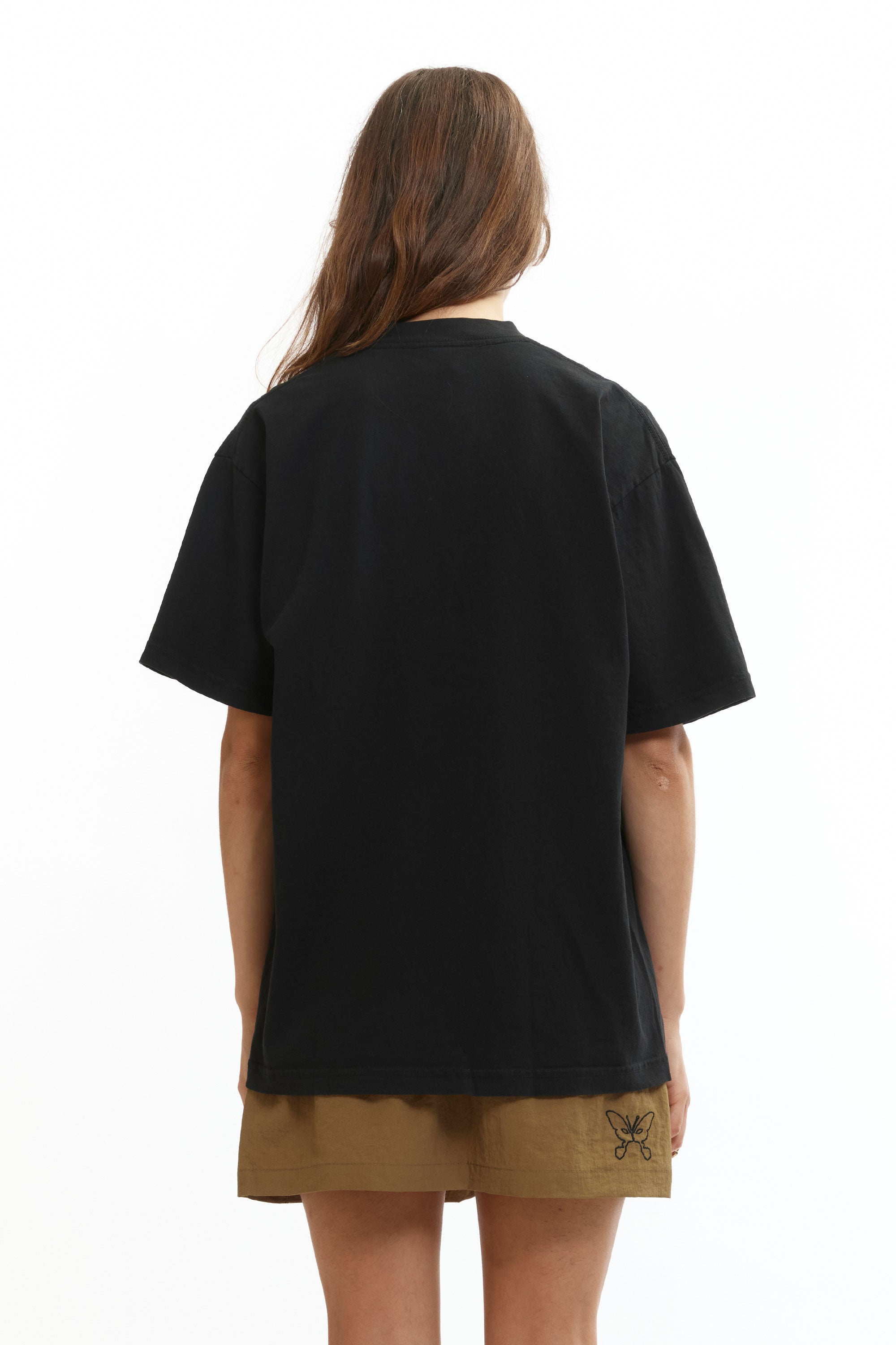 The Emo Lovers Tee Black available online with global shipping, and in PAM Stores Melbourne and Sydney.