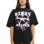 The Emo Lovers Tee Black available online with global shipping, and in PAM Stores Melbourne and Sydney.