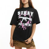 The Emo Lovers Tee Black available online with global shipping, and in PAM Stores Melbourne and Sydney.