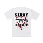 The Emo Lovers Tee White available online with global shipping, and in PAM Stores Melbourne and Sydney.