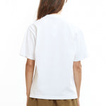 The Emo Lovers Tee White available online with global shipping, and in PAM Stores Melbourne and Sydney.