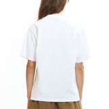 The Emo Lovers Tee White available online with global shipping, and in PAM Stores Melbourne and Sydney.