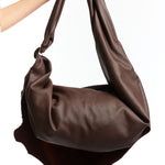 The KARLA LAIDLAW - EMS BAG MEDIUM BROWN  available online with global shipping, and in PAM Stores Melbourne and Sydney.