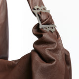 The KARLA LAIDLAW - EMS BAG MEDIUM BROWN  available online with global shipping, and in PAM Stores Melbourne and Sydney.