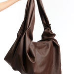 The KARLA LAIDLAW - EMS BAG MEDIUM BROWN  available online with global shipping, and in PAM Stores Melbourne and Sydney.