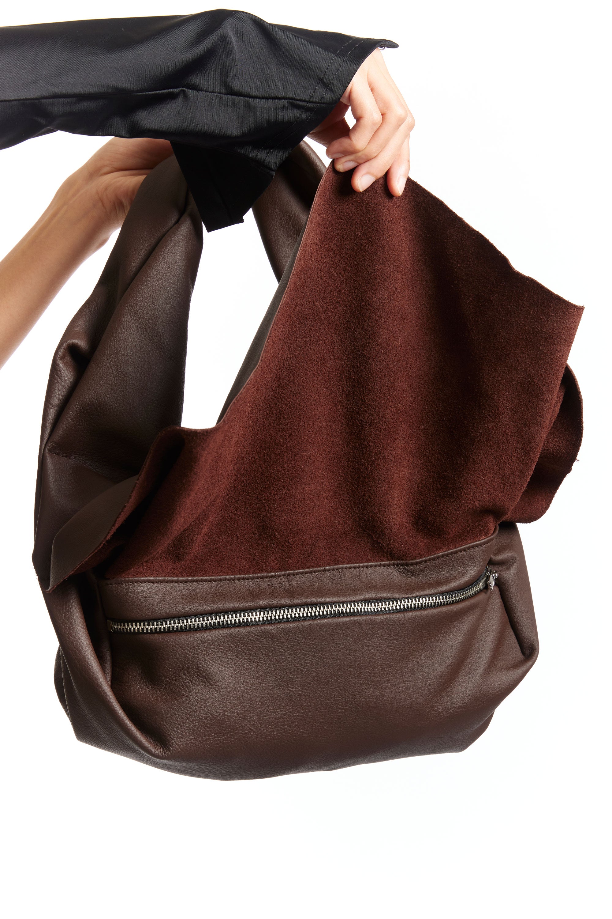 The KARLA LAIDLAW - EMS BAG SMALL BROWN  available online with global shipping, and in PAM Stores Melbourne and Sydney.