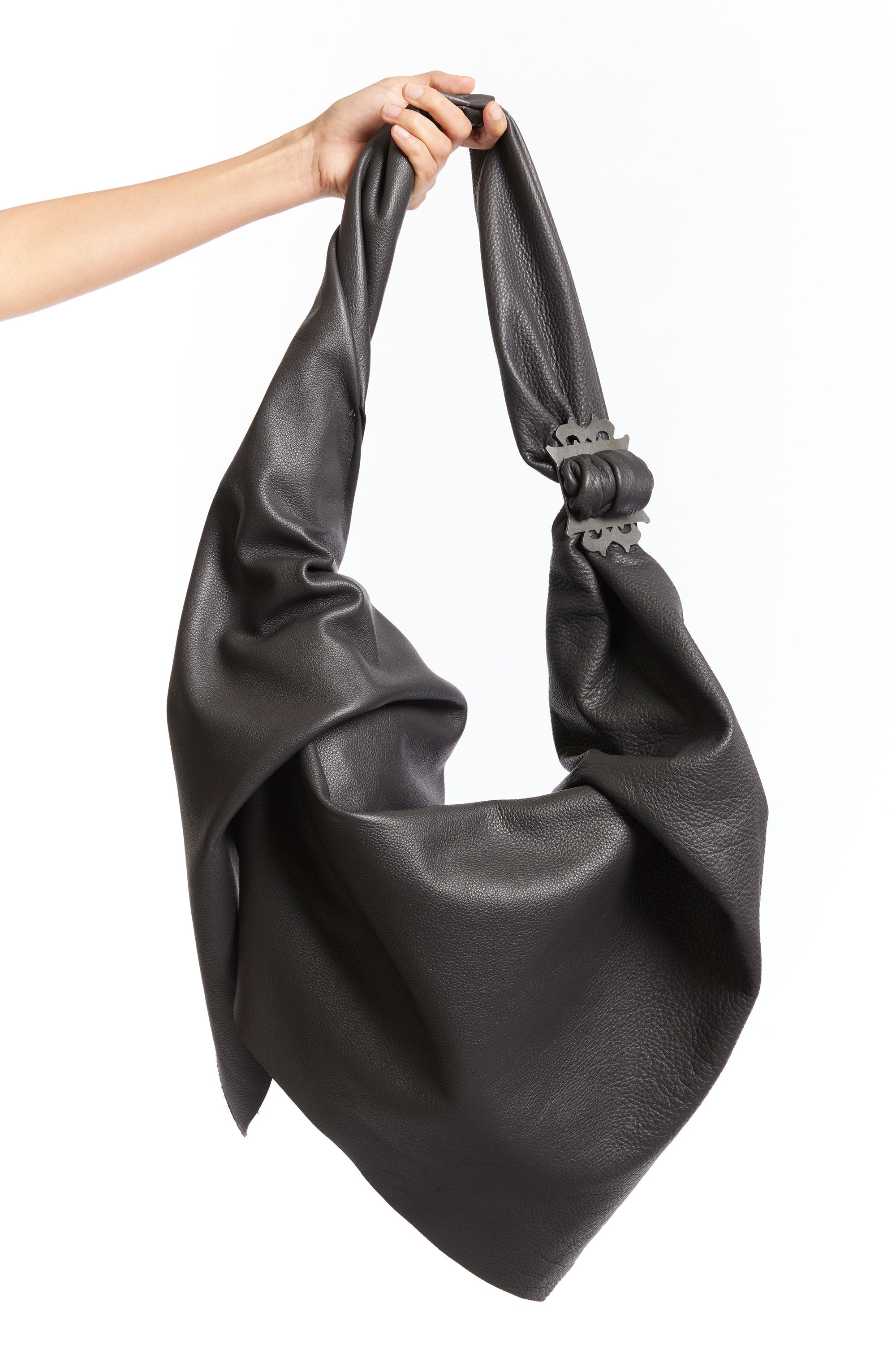 The KARLA LAIDLAW - EMS BAG MEDIUM CHARCOAL  available online with global shipping, and in PAM Stores Melbourne and Sydney.