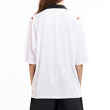 The Classic England Polo White available online with global shipping, and in PAM Stores Melbourne and Sydney.