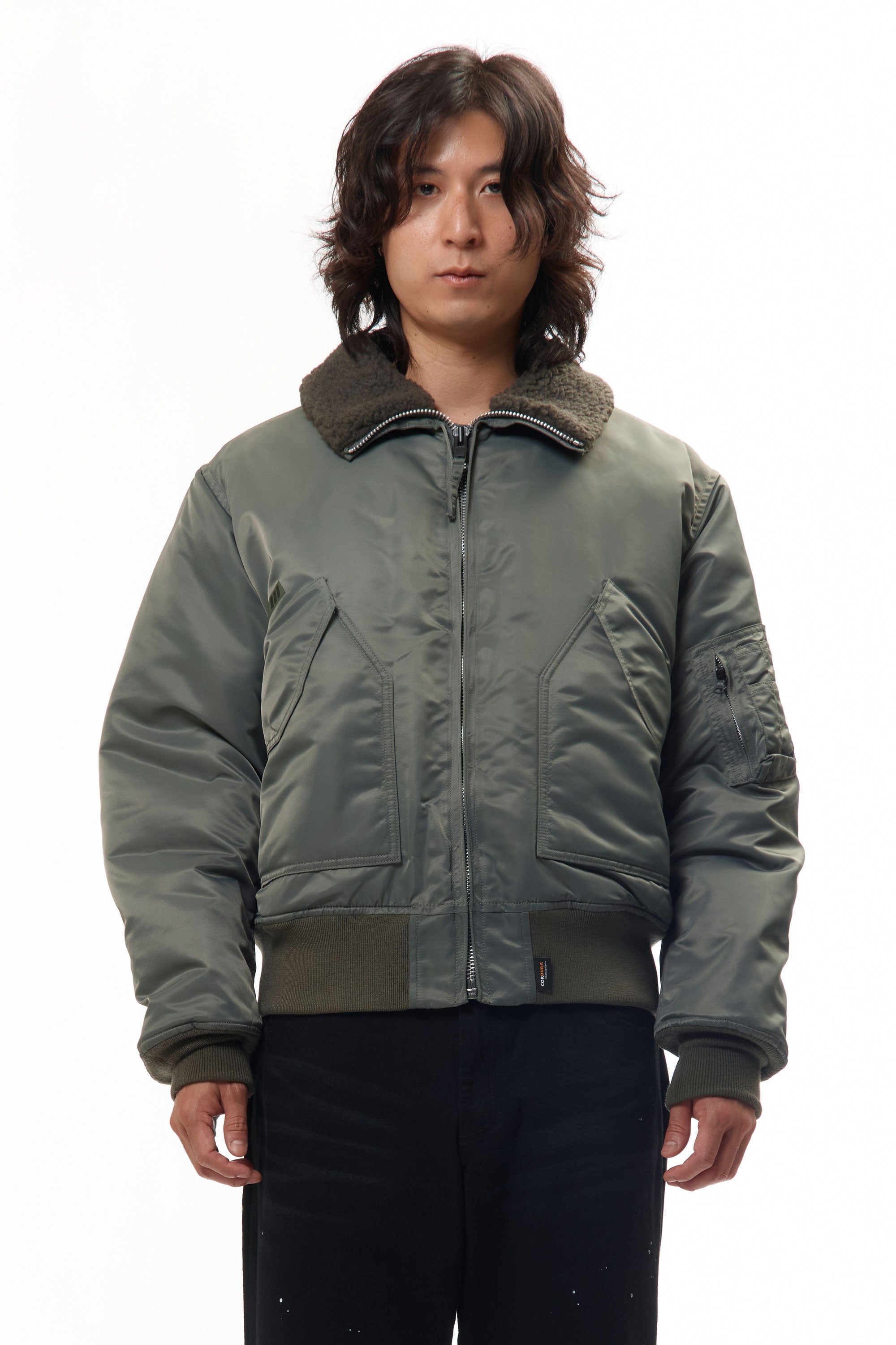 The ES JACKET NYLON SATIN CORDURA® available online with global shipping, and in PAM Stores Melbourne and Sydney.