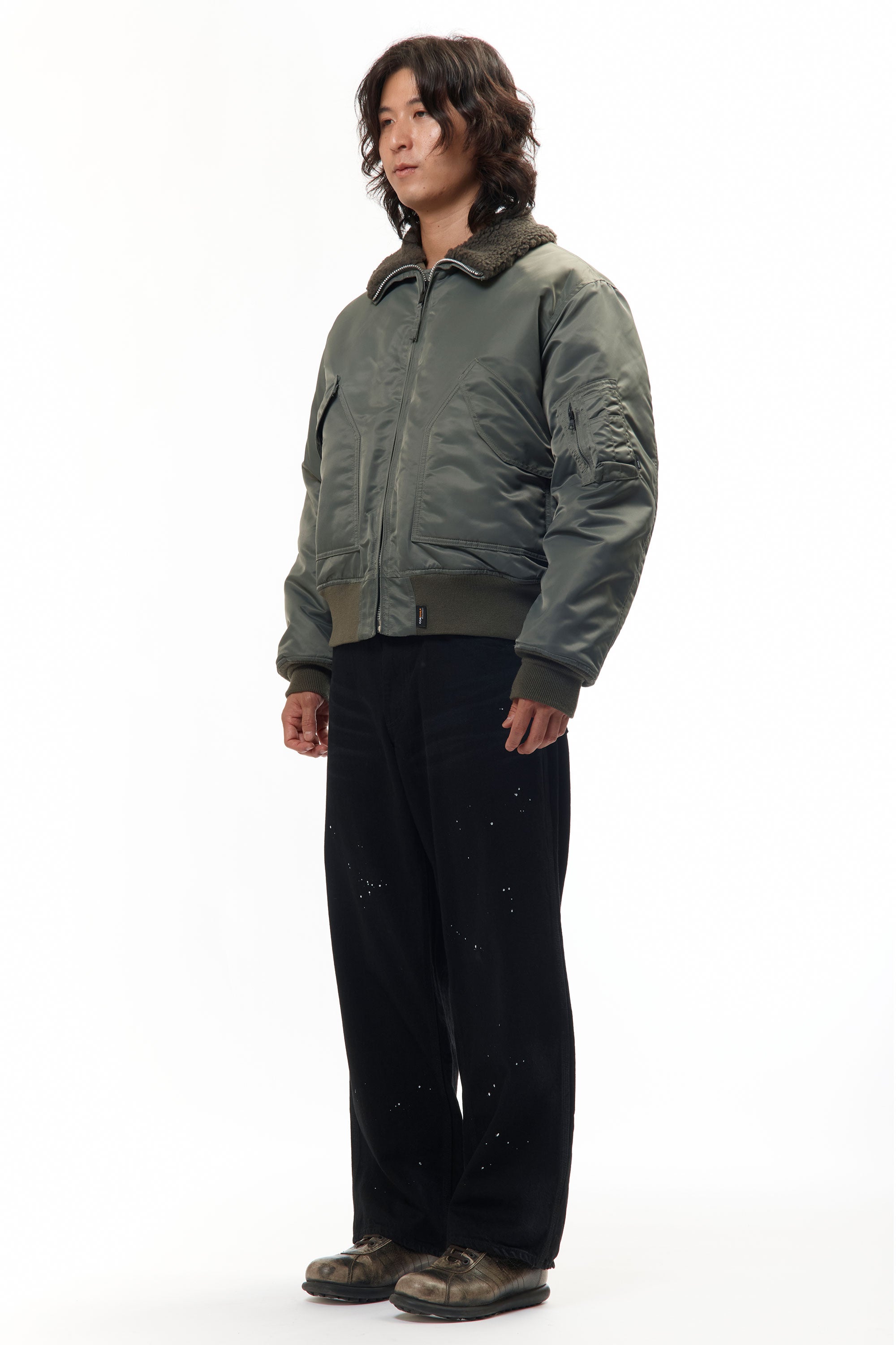 The ES JACKET NYLON SATIN CORDURA® available online with global shipping, and in PAM Stores Melbourne and Sydney.