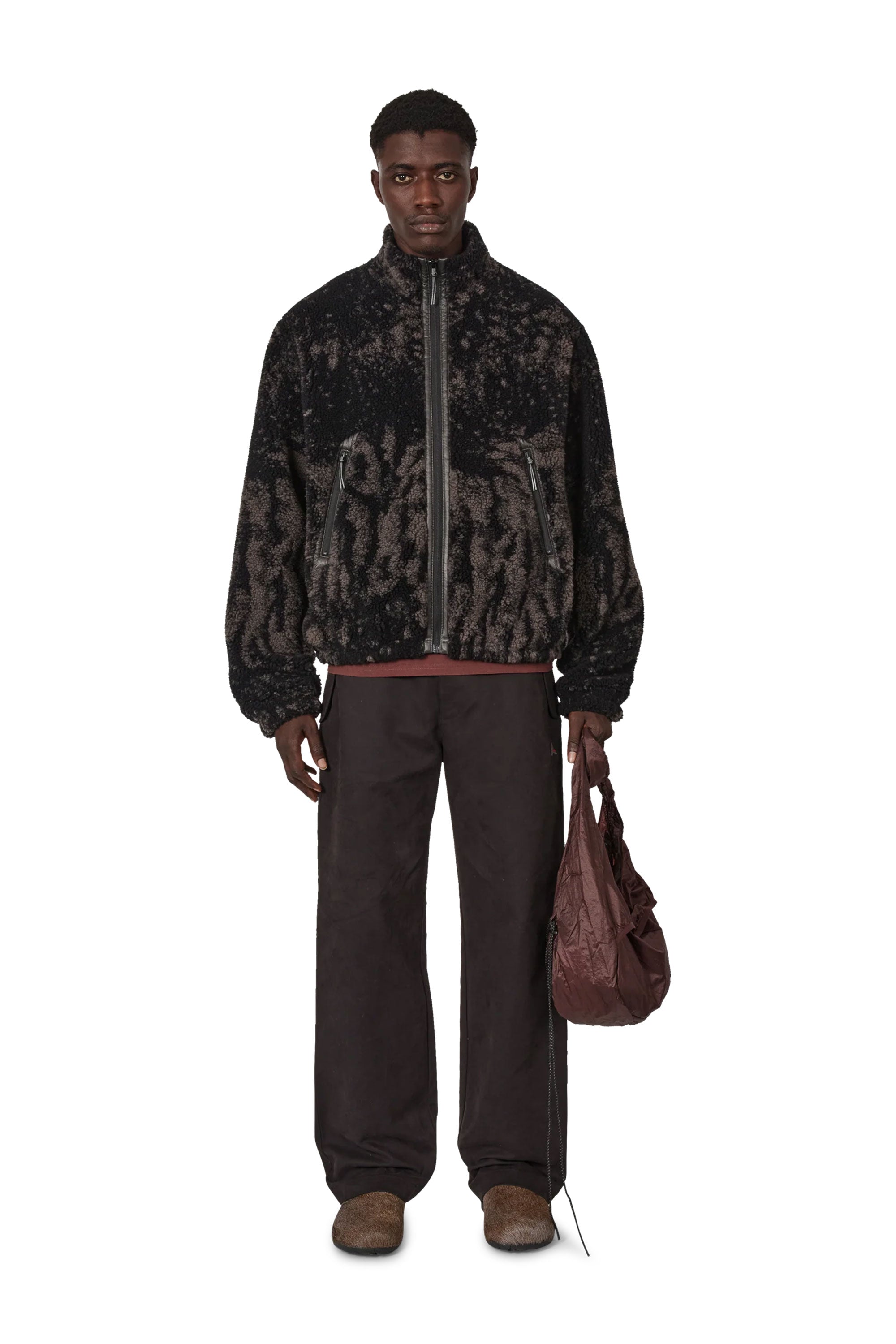 The Ewe Furry Jacket available online with global shipping, and in PAM Stores Melbourne and Sydney.