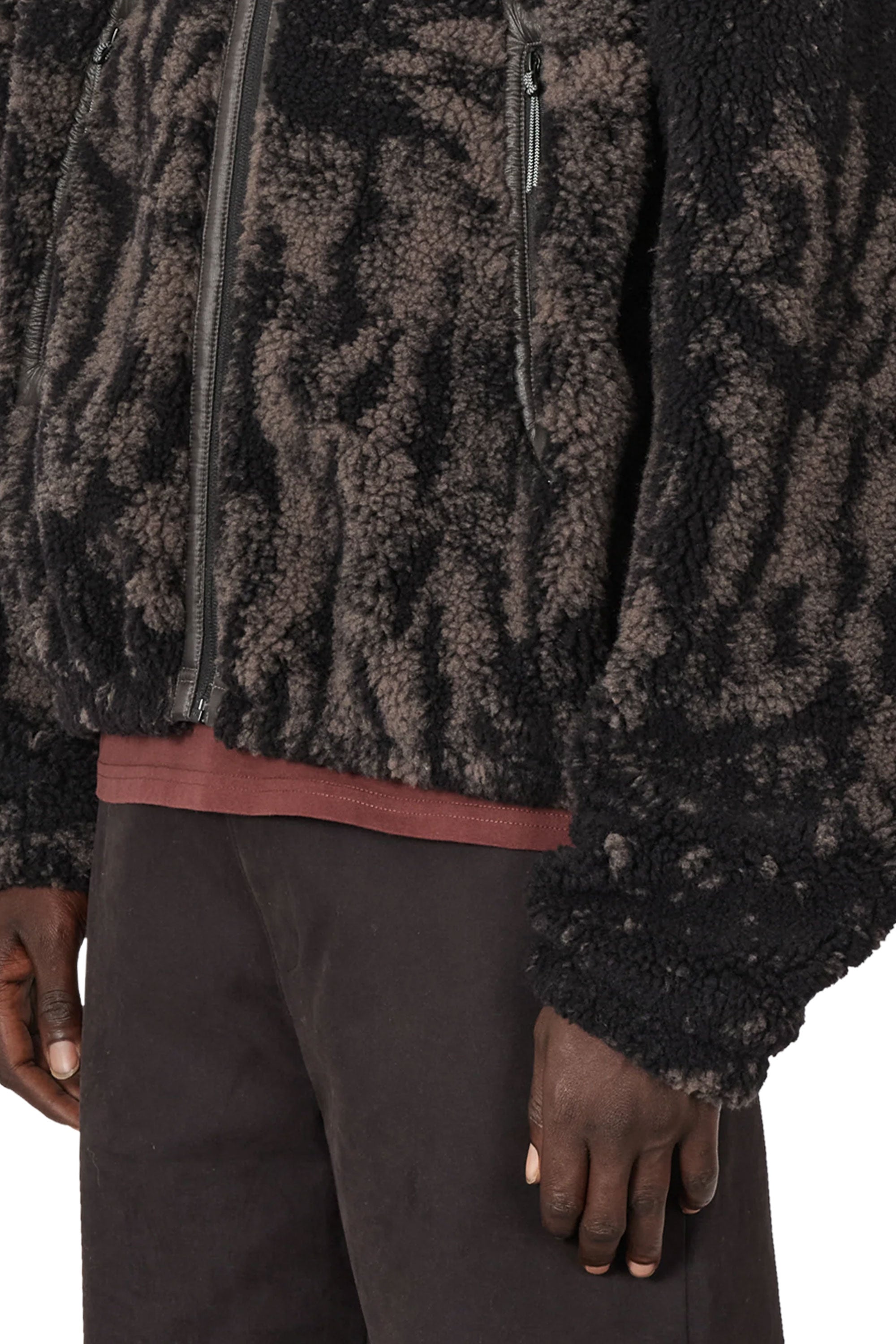 The Ewe Furry Jacket available online with global shipping, and in PAM Stores Melbourne and Sydney.