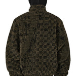 The Ewe Furry Jacket Olive available online with global shipping, and in PAM Stores Melbourne and Sydney.