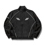 The EYES TRACK SUIT CARBON BLACK available online with global shipping, and in PAM Stores Melbourne and Sydney.