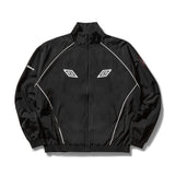 The EYES TRACK SUIT CARBON BLACK available online with global shipping, and in PAM Stores Melbourne and Sydney.