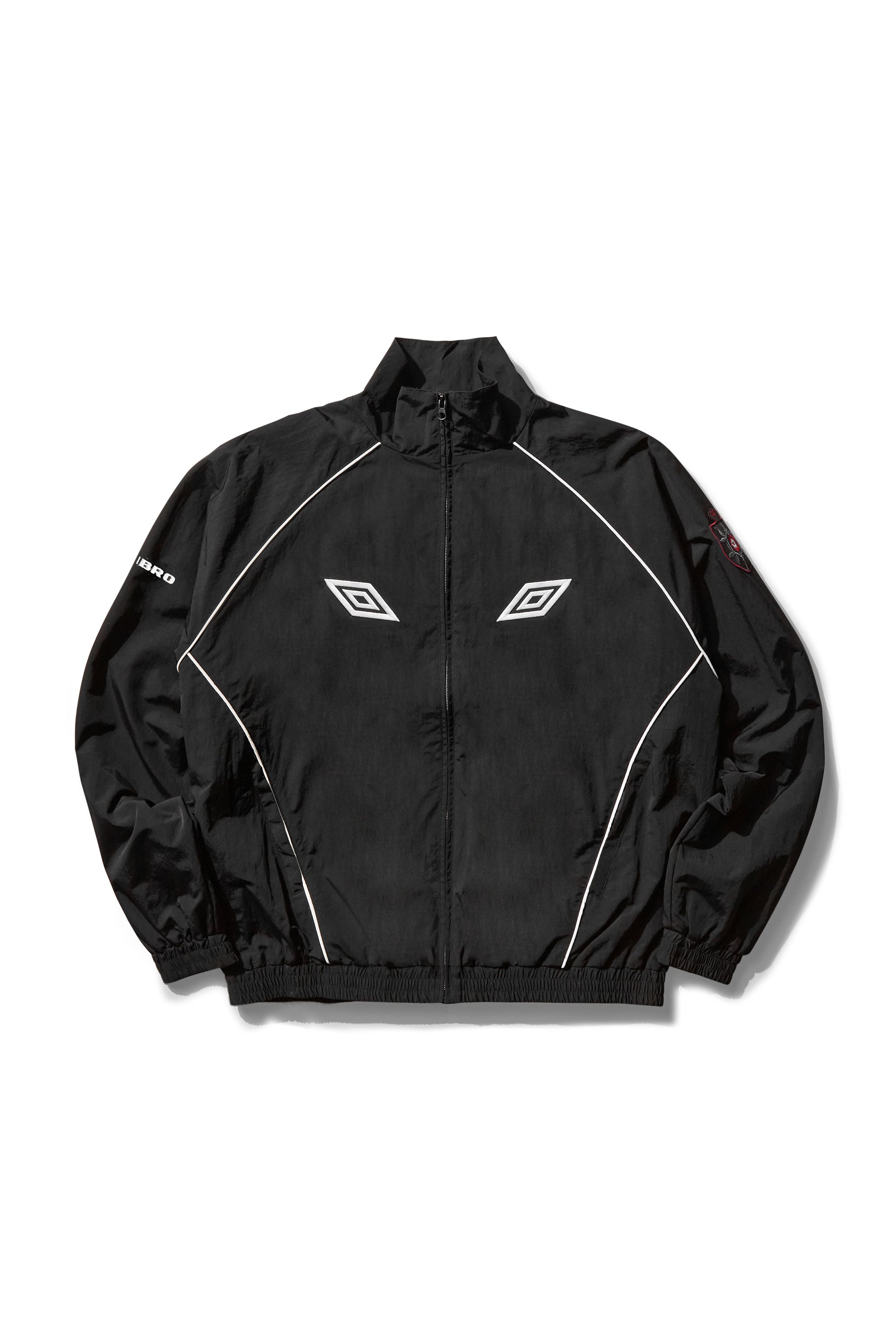 The EYES TRACK SUIT CARBON BLACK available online with global shipping, and in PAM Stores Melbourne and Sydney.