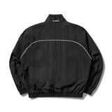 The EYES TRACK SUIT CARBON BLACK available online with global shipping, and in PAM Stores Melbourne and Sydney.