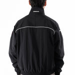 The Eyes Tracksuit Jacket Black available online with global shipping, and in PAM Stores Melbourne and Sydney.