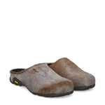 The Fedaia Clog Faded Brown available online with global shipping, and in PAM Stores Melbourne and Sydney.