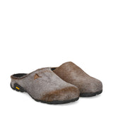The Fedaia Clog Faded Brown available online with global shipping, and in PAM Stores Melbourne and Sydney.