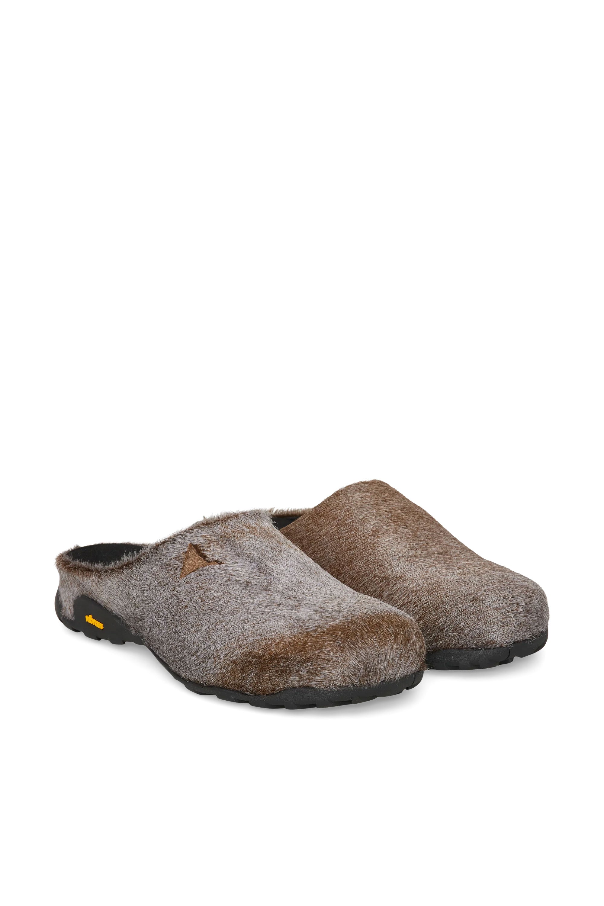 The Fedaia Clog Faded Brown available online with global shipping, and in PAM Stores Melbourne and Sydney.