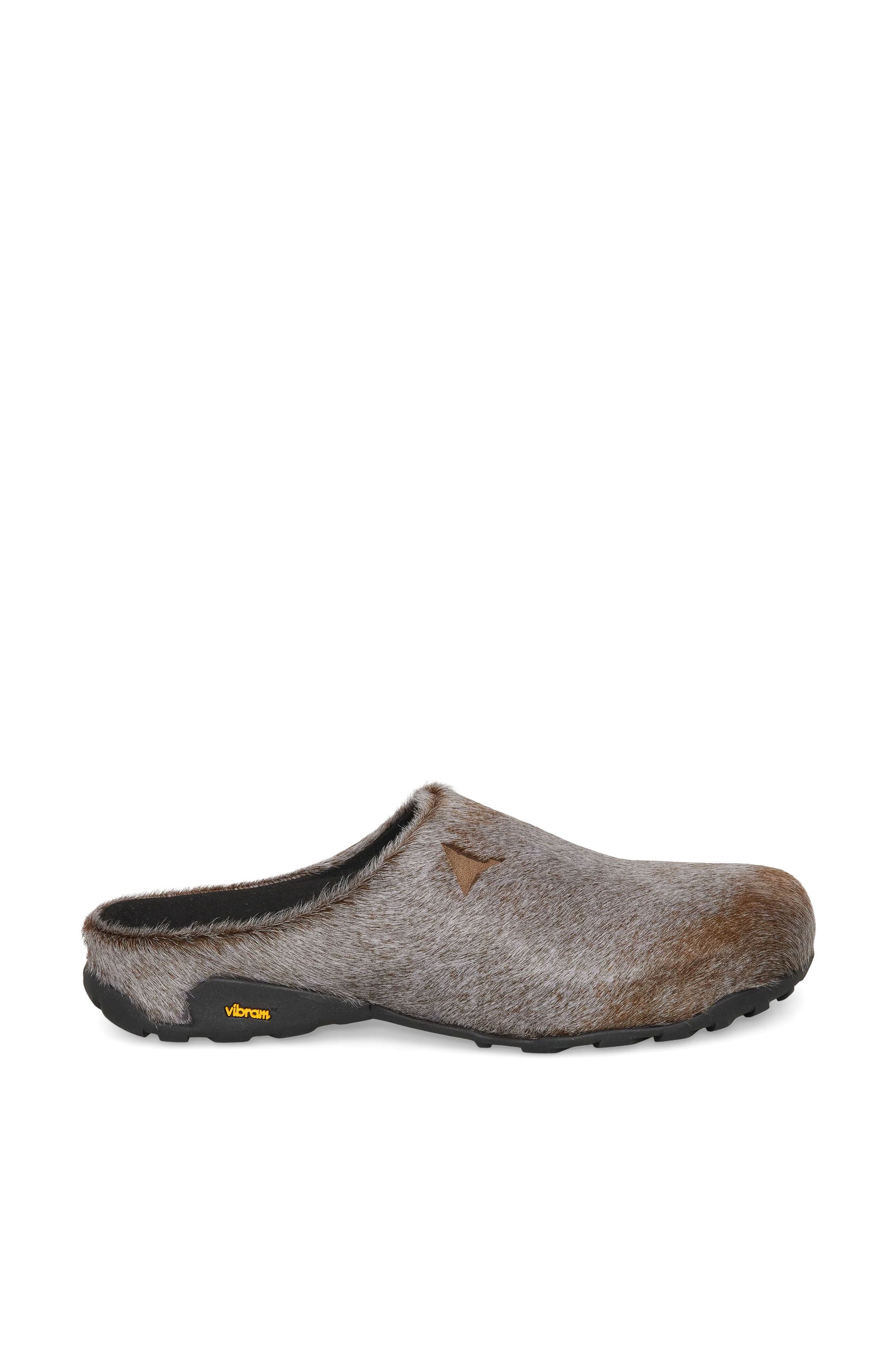 The Fedaia Clog Faded Brown available online with global shipping, and in PAM Stores Melbourne and Sydney.