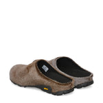 The Fedaia Clog Faded Brown available online with global shipping, and in PAM Stores Melbourne and Sydney.