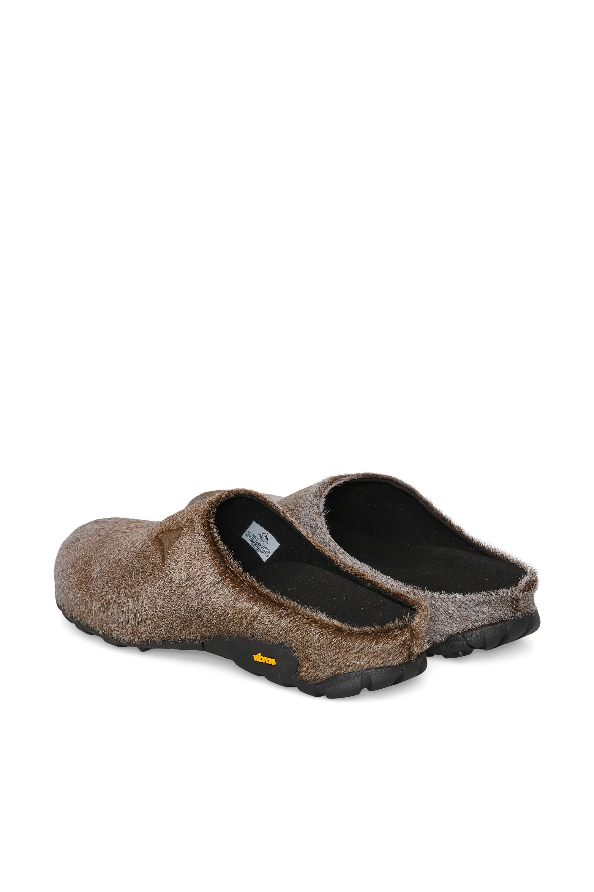 The Fedaia Clog Faded Brown available online with global shipping, and in PAM Stores Melbourne and Sydney.