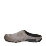 The Fedaia Clog Faded Brown available online with global shipping, and in PAM Stores Melbourne and Sydney.