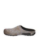 The Fedaia Clog Faded Brown available online with global shipping, and in PAM Stores Melbourne and Sydney.