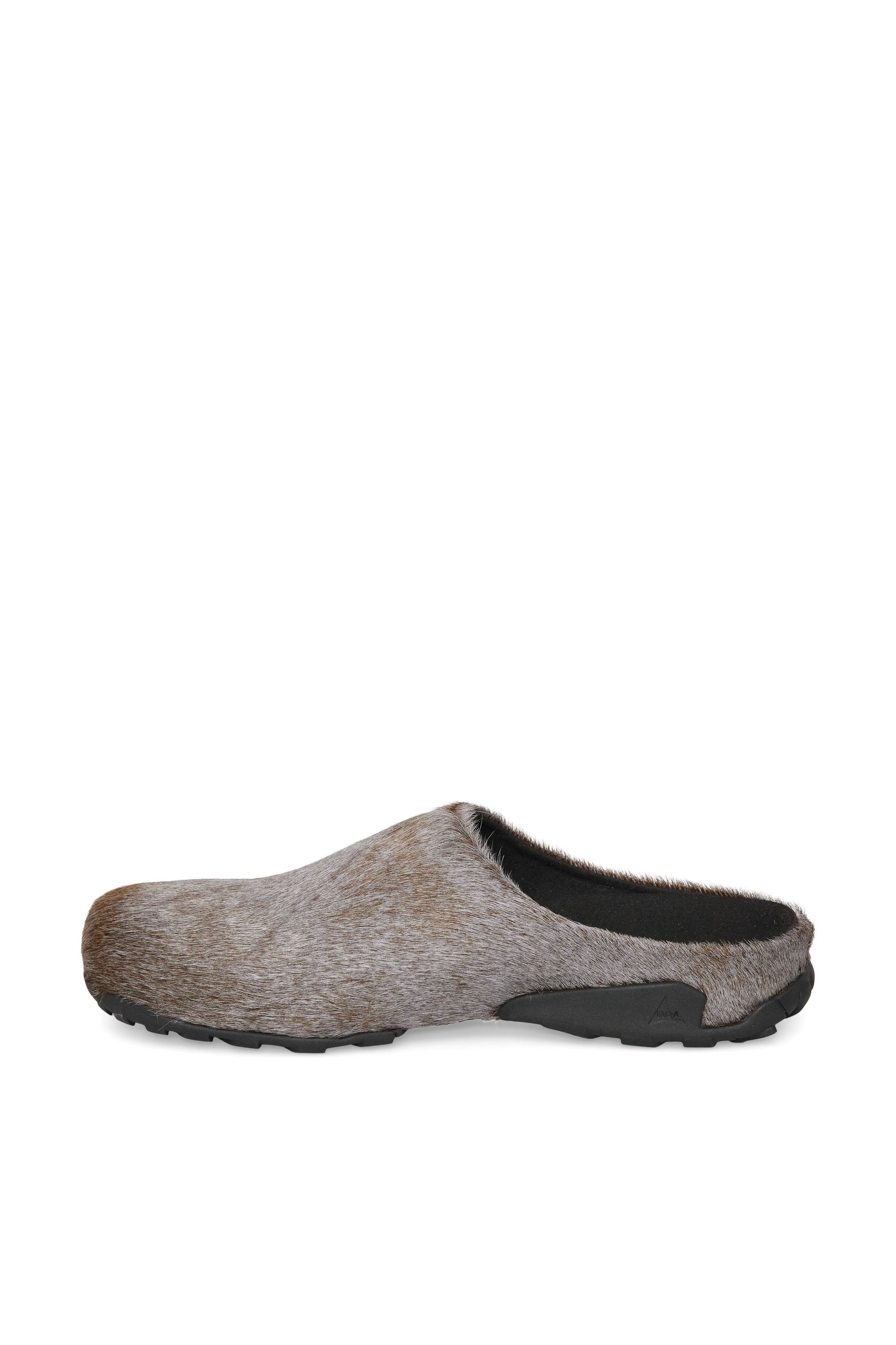 The Fedaia Clog Faded Brown available online with global shipping, and in PAM Stores Melbourne and Sydney.