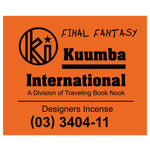 The KUUMBA - DESIGNERS INCENSE 30 PACK 1/2 SIZE FINAL FANTASY available online with global shipping, and in PAM Stores Melbourne and Sydney.