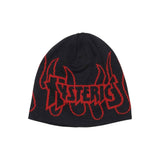 FIRE HYSTERIC Beanie Black
