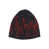 FIRE HYSTERIC Beanie Black