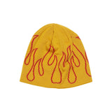FIRE HYSTERIC Beanie Yellow