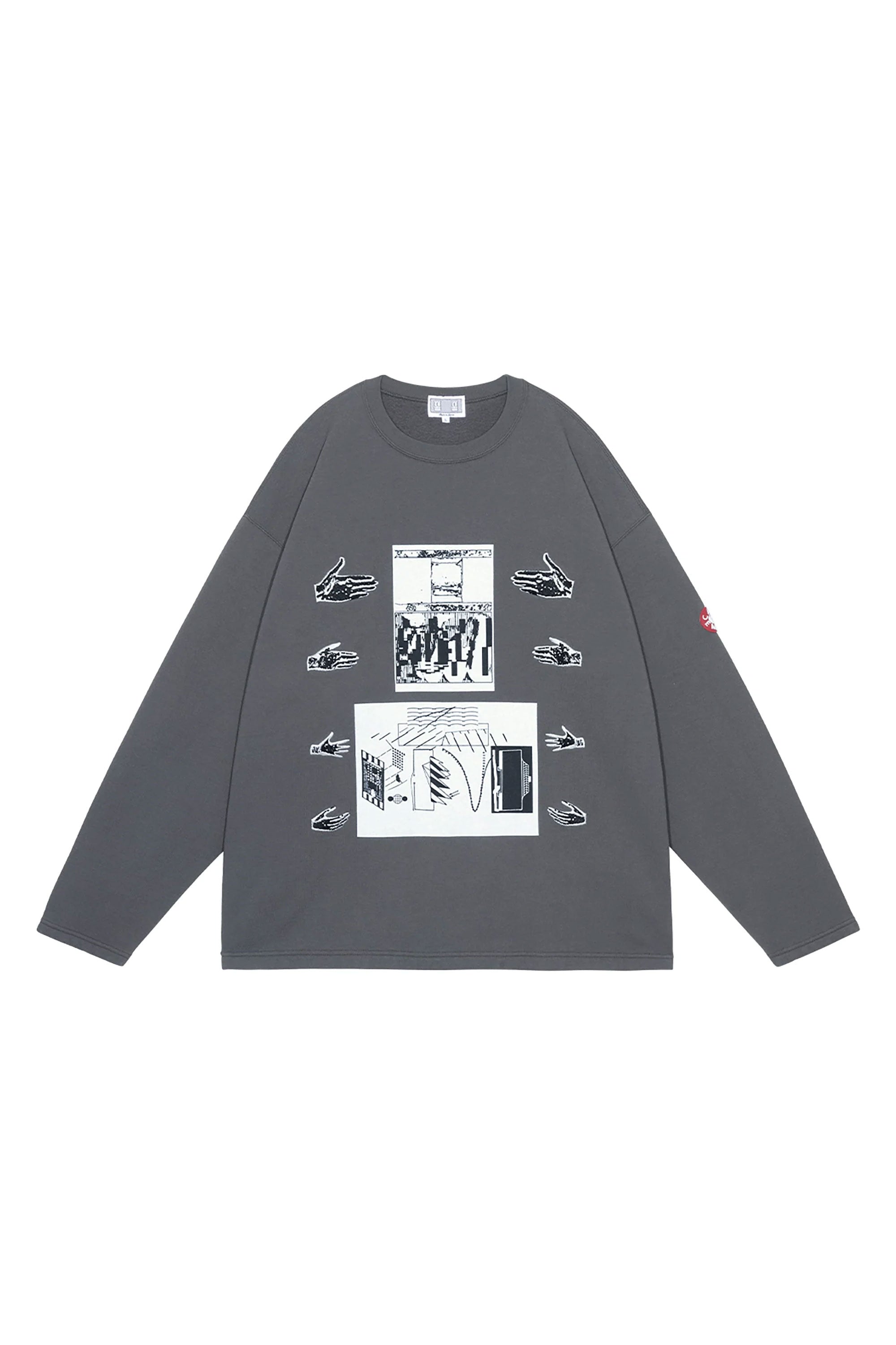 The FK ExpDwp LONG SLEEVE available online with global shipping, and in PAM Stores Melbourne and Sydney.