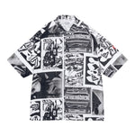The FK Sheets SHORT SLEEVE SHIRT available online with global shipping, and in PAM Stores Melbourne and Sydney.