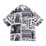 The FK Sheets SHORT SLEEVE SHIRT available online with global shipping, and in PAM Stores Melbourne and Sydney.