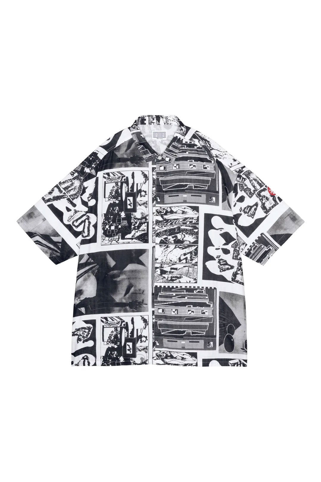 The FK Sheets SHORT SLEEVE SHIRT available online with global shipping, and in PAM Stores Melbourne and Sydney.