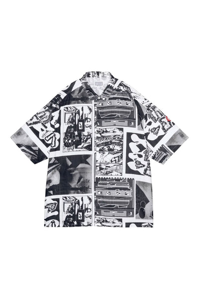 【C.E】FK Sheets Short Sleeve Shirt FK Sheets SHORT SLEEVE SHIRT – P.A.M. (Perks And Mini)