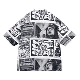 The FK Sheets SHORT SLEEVE SHIRT available online with global shipping, and in PAM Stores Melbourne and Sydney.
