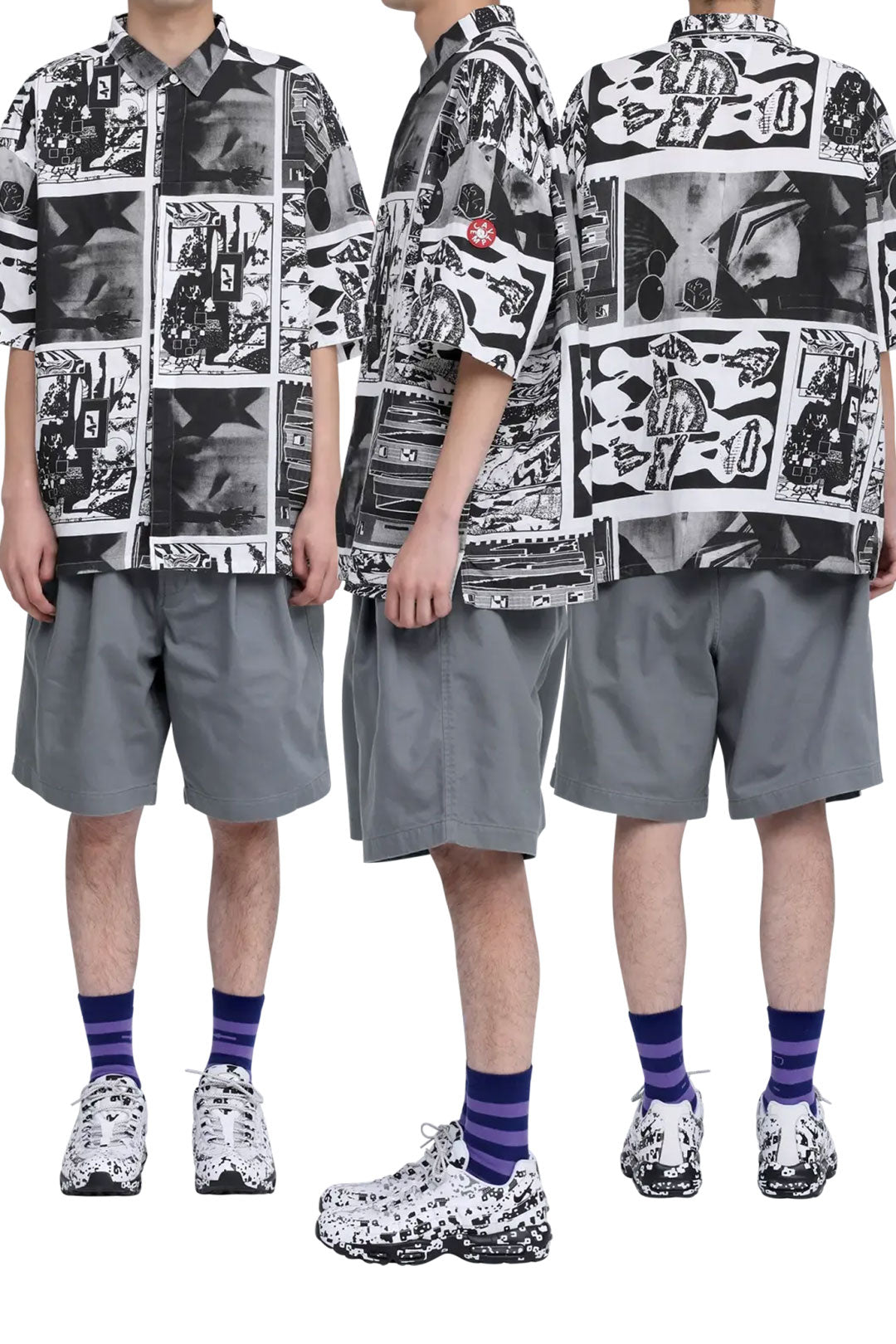 The FK Sheets SHORT SLEEVE SHIRT available online with global shipping, and in PAM Stores Melbourne and Sydney.