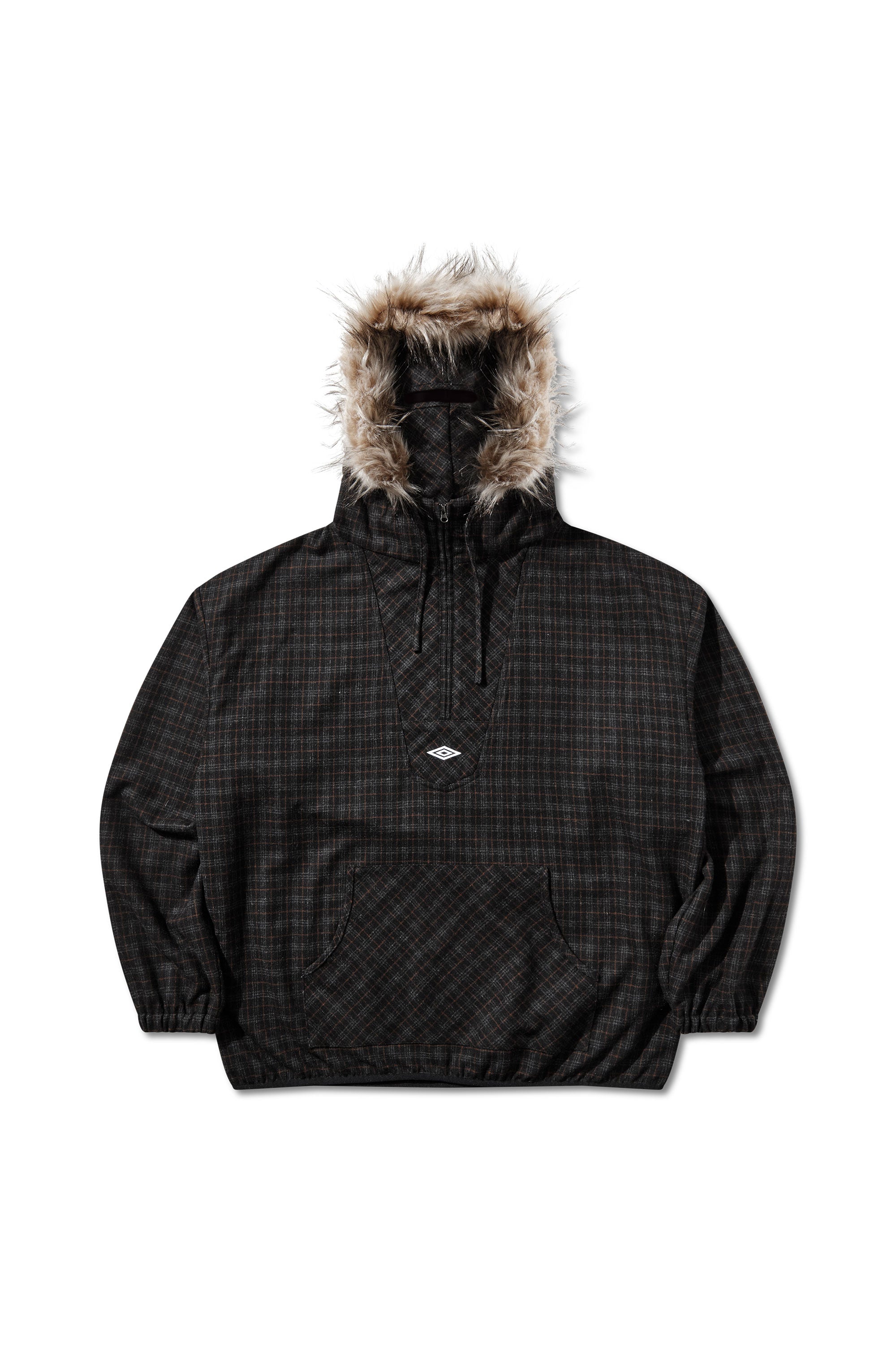The FLANNEL FUR ANORAK available online with global shipping, and in PAM Stores Melbourne and Sydney.