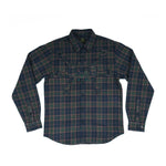 The HAPPY 99 - ANGEL99 BUTTON UP FLANNEL available online with global shipping, and in PAM Stores Melbourne and Sydney.