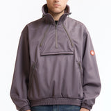 The FLEECE BACK HALF ZIP available online with global shipping, and in PAM Stores Melbourne and Sydney.