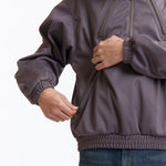 The FLEECE BACK HALF ZIP available online with global shipping, and in PAM Stores Melbourne and Sydney.