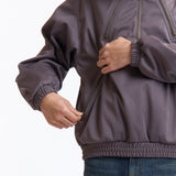 The FLEECE BACK HALF ZIP available online with global shipping, and in PAM Stores Melbourne and Sydney.