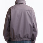 The FLEECE BACK HALF ZIP available online with global shipping, and in PAM Stores Melbourne and Sydney.