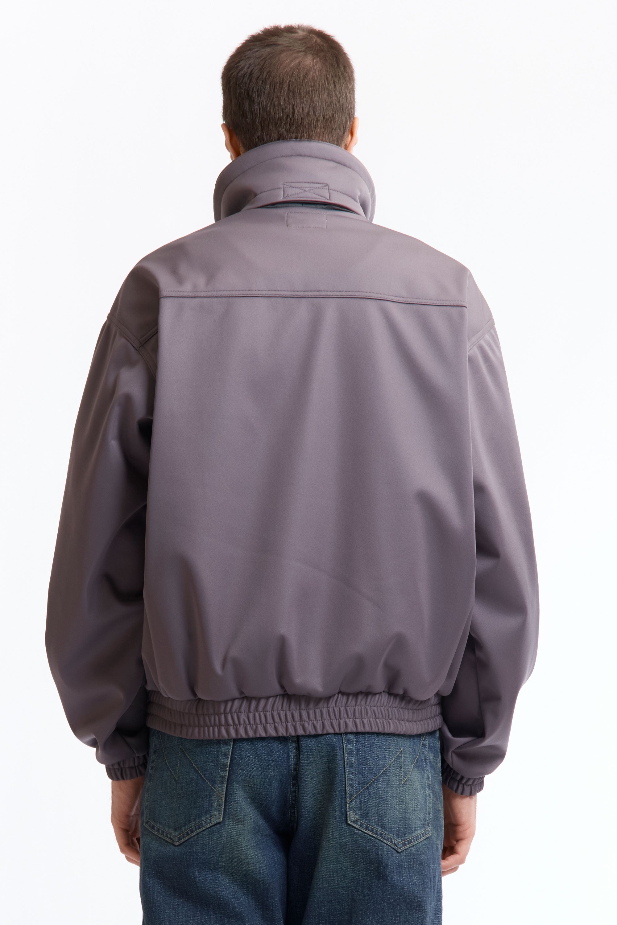 The FLEECE BACK HALF ZIP available online with global shipping, and in PAM Stores Melbourne and Sydney.